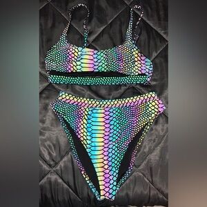 IHEARTRAVES Reflective rave set